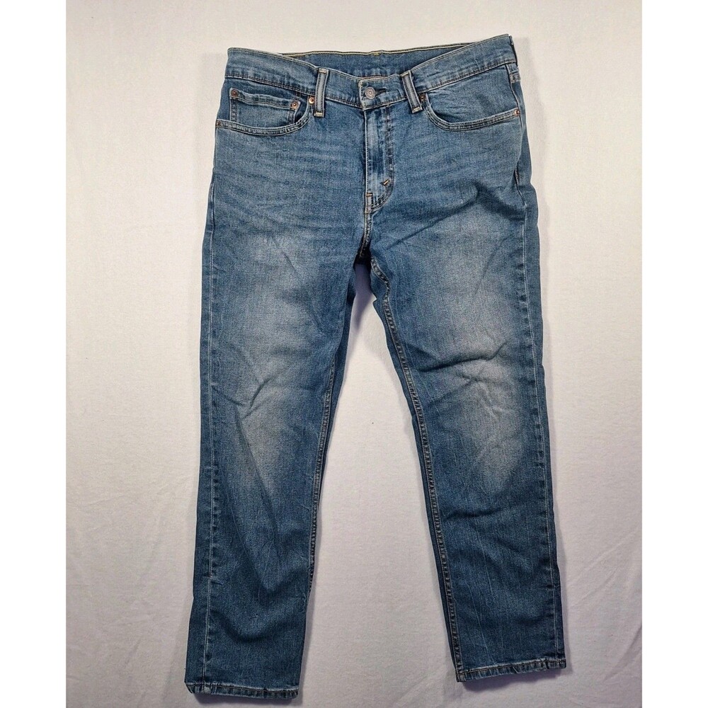 ​Levi's 511 Slim Fit Mens Jeans 34x29 Blue Medium Wash Stretch 04511-1327